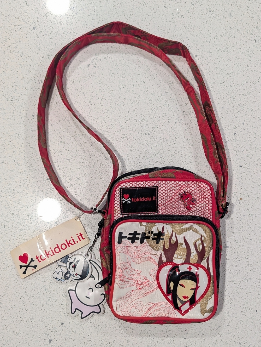 100% AUTHENTIC Brand NEW With Tags Tokidoki  ULT RARE Tote Vintage Purse Bag Y2K